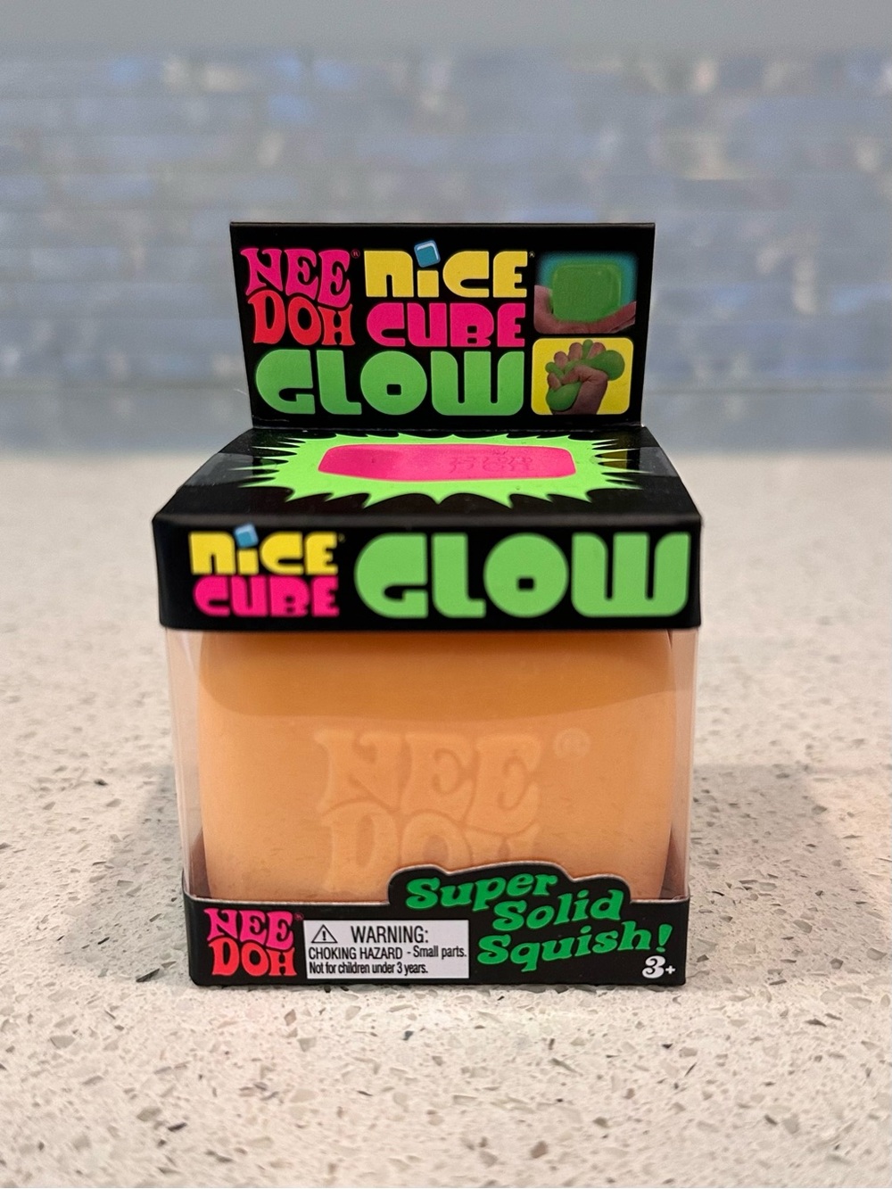 Needoh Nice Cube Glow